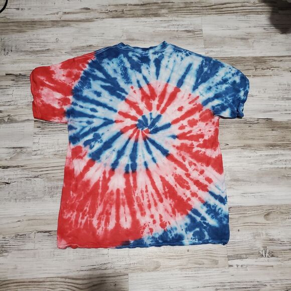 Hans Solo Star Wars Tye Dye Adult Shirt Size Large Spiral Hand Dyed - Picture 2 of 3